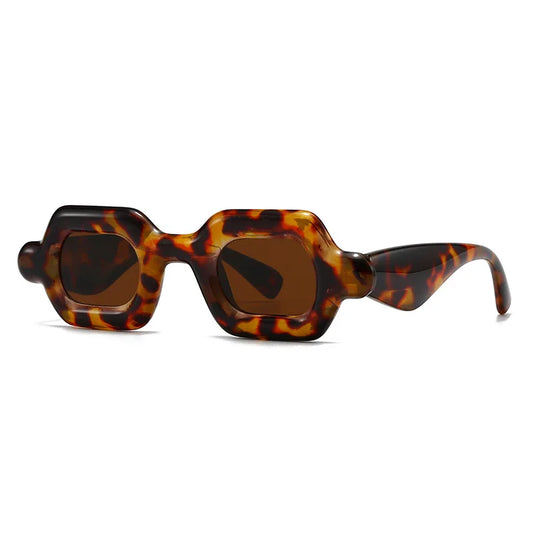 Villa Blvd Vintage Sculpted Sunglasses ☛ Multiple Colors Available ☚