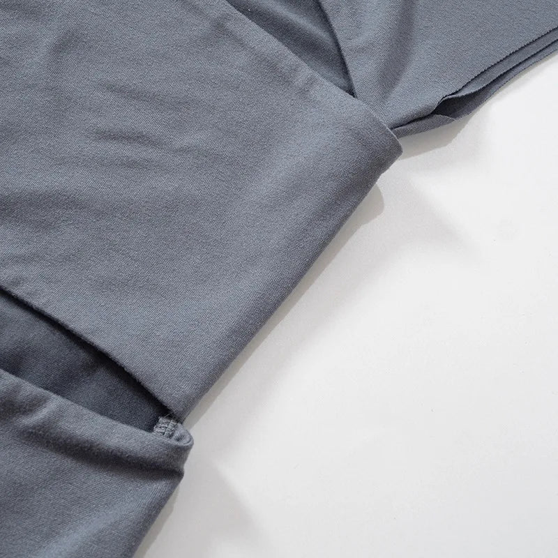 Villa Blvd Hollow Panel Mock Neck Tank