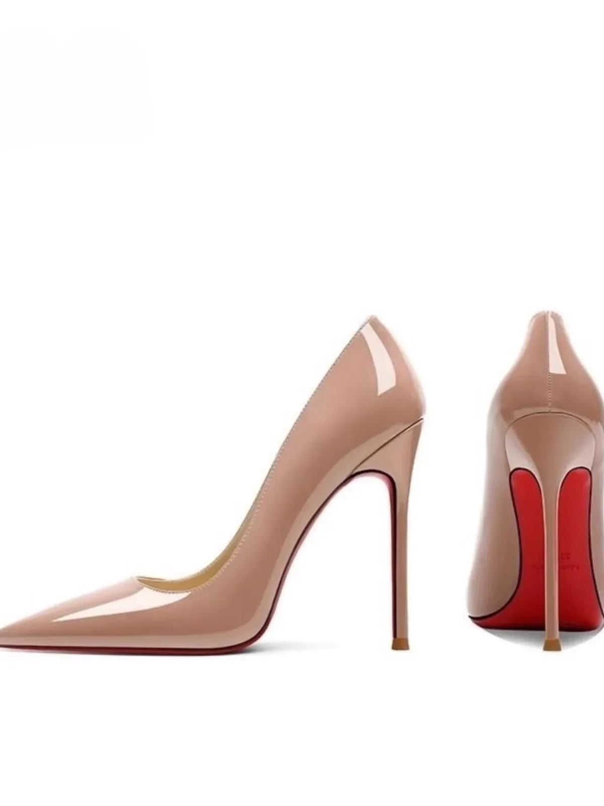 Villa Blvd Leather Saignant Heels ☛ Multiple Colors Available ☚