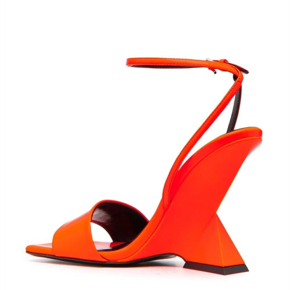 Villa Blvd Phantom Scorch Heels ☛ Multiple Colors Available ☚