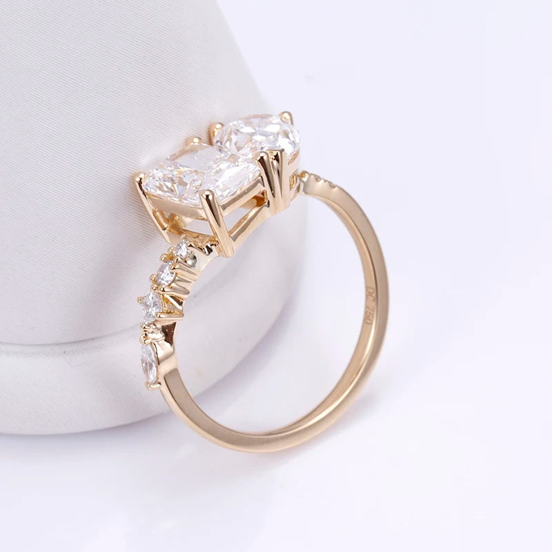 Villa Blvd ⱯSTRAL Cosmic Diamond Ring ☛ Multiple Sizes Available ☚