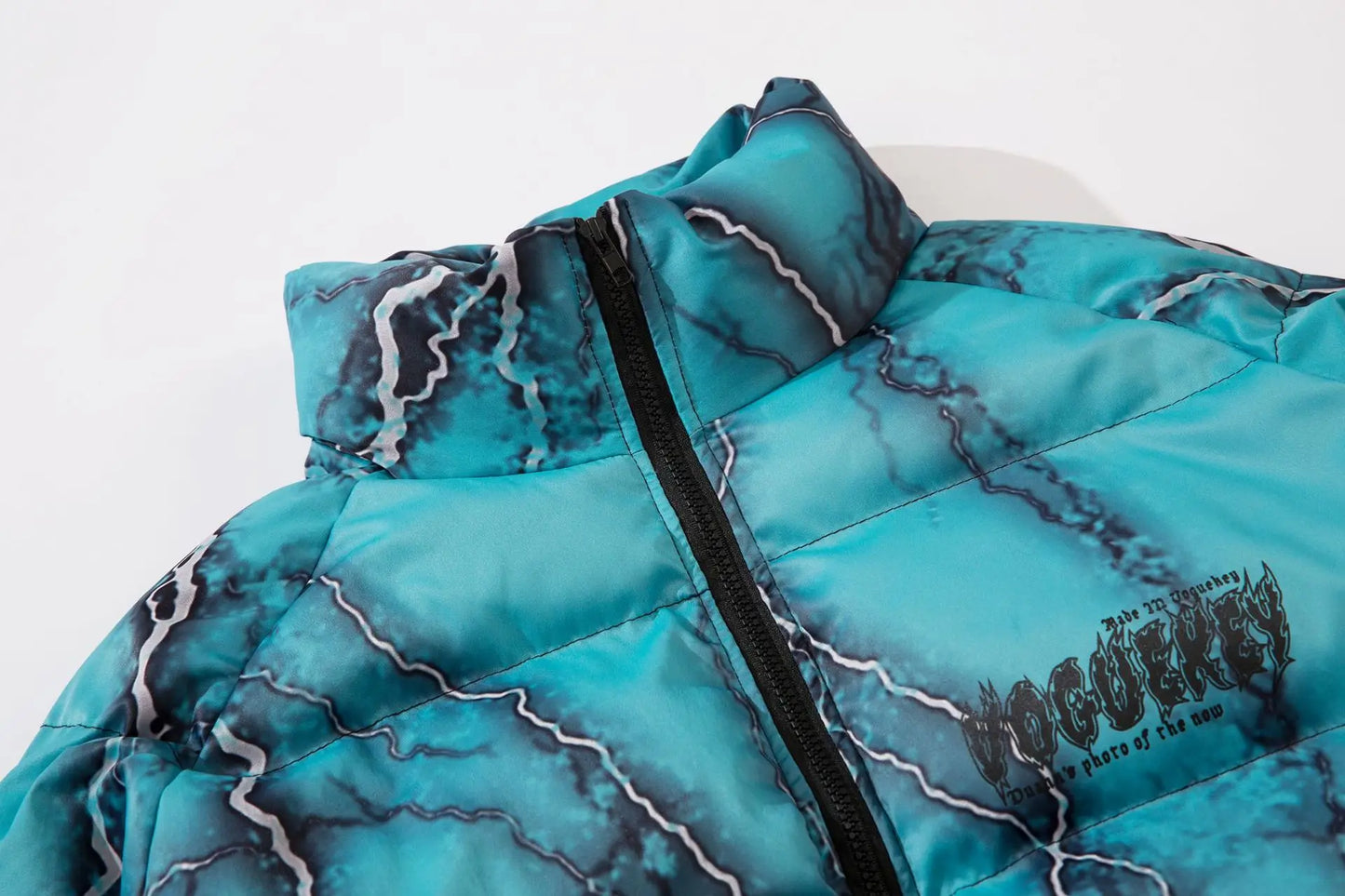 Villa Blvd Thunder Bolt Puffer Jacket ☛ Multiple Colors Available ☚
