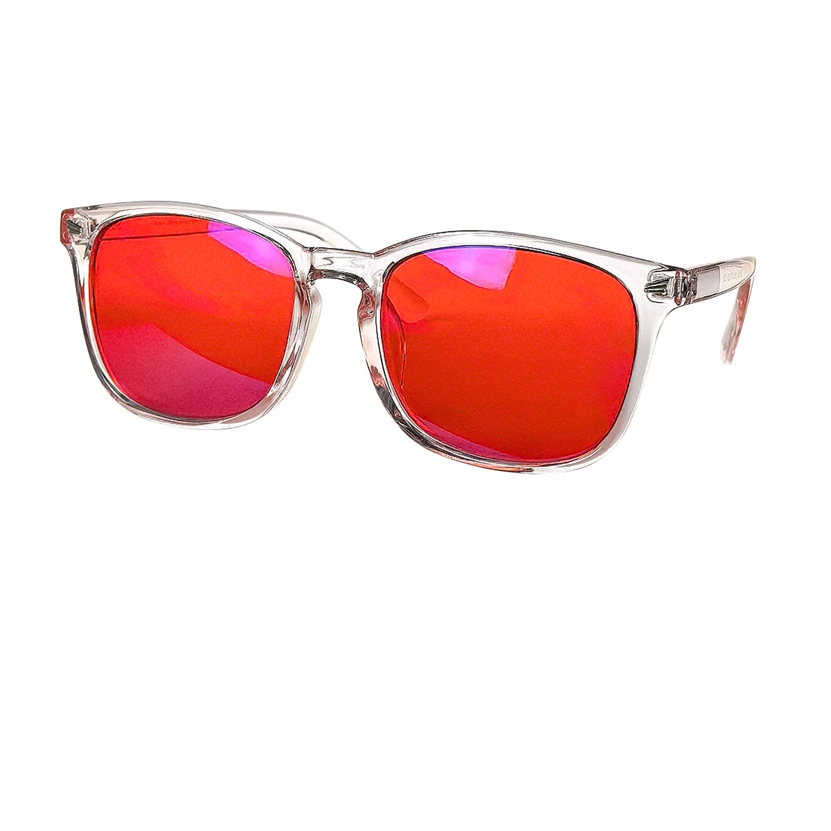 Villa Blvd Red District Sunglasses