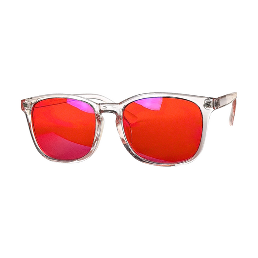 Villa Blvd Red District Sunglasses