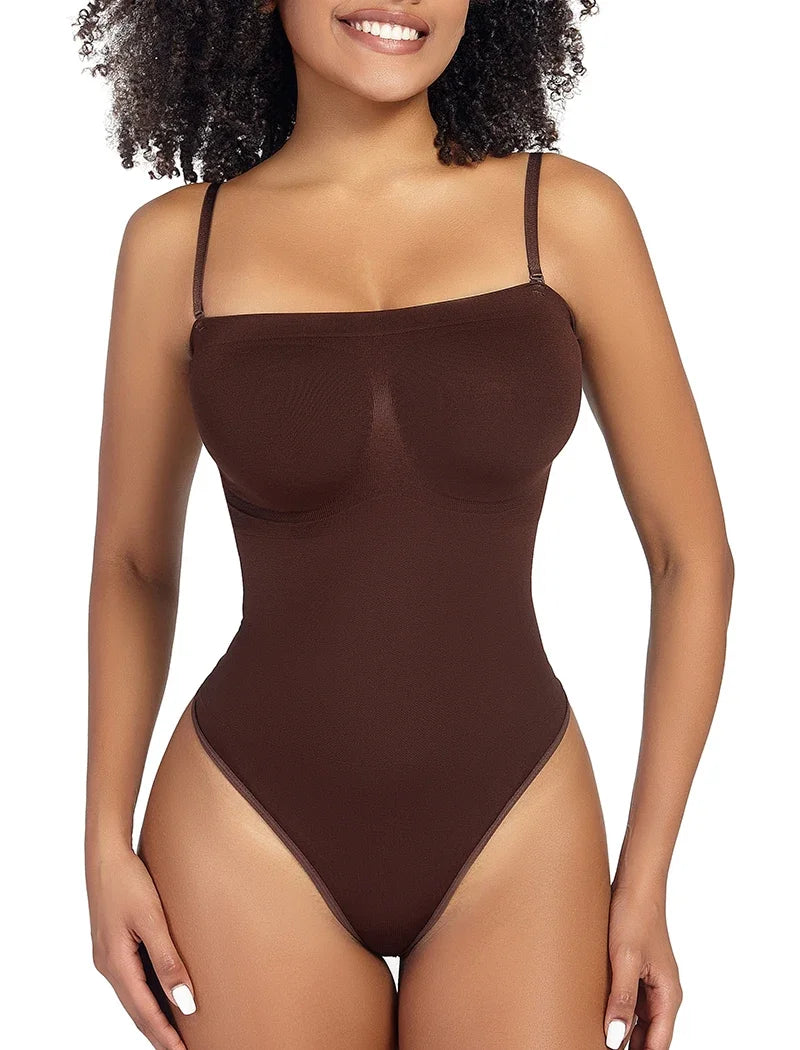 Villa Blvd Shapewear Strapless Bodysuit ☛ Multiple Colors Available ☚