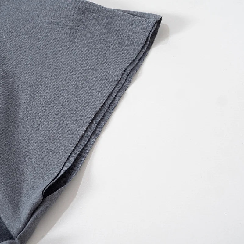 Villa Blvd Hollow Panel Mock Neck Tank