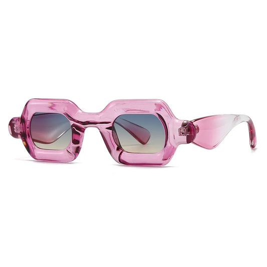 Villa Blvd Vintage Sculpted Sunglasses ☛ Multiple Colors Available ☚
