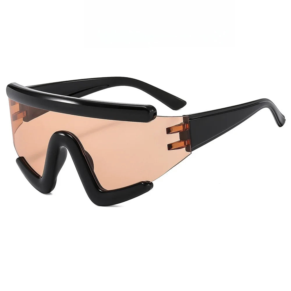 Villa Blvd Retro Oversized Ski Sunglasses ☛ Multiple Colors Available ☚