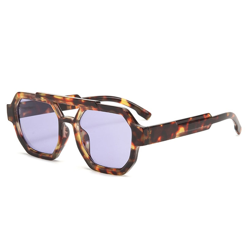 Villa Blvd Retro 2 Bridges Sunglasses ☛ Multiple Colors Available ☚