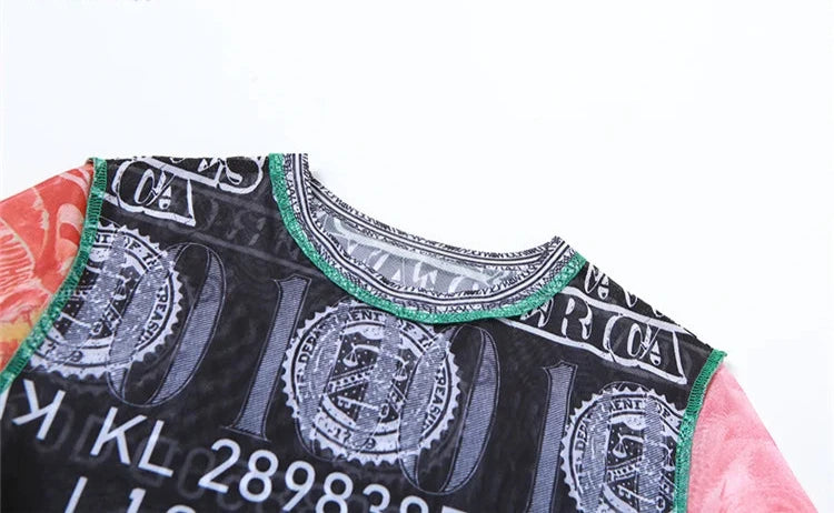 Villa Blvd BIG STACKS Mesh Tee