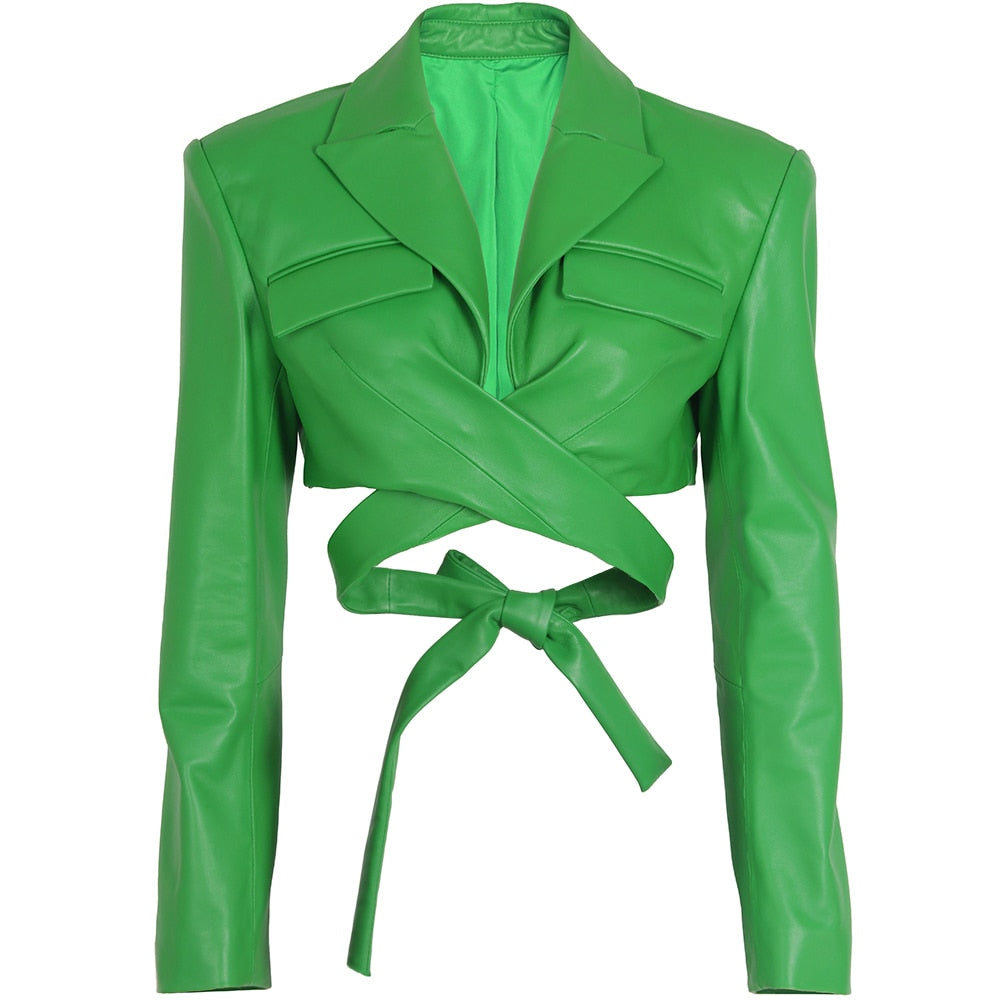 Villa Blvd Ǝntourage Arc Cuir Jacket ☛ Multiple Colors Available ☚