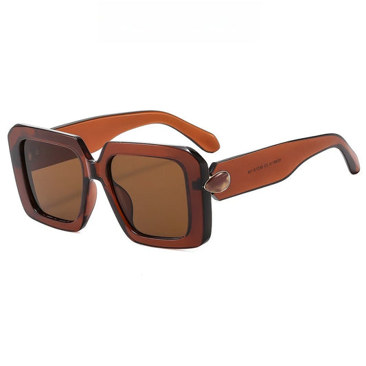 Villa Blvd Oversized Vintage Gem Sunglasses ☛ Multiple Colors Available ☚