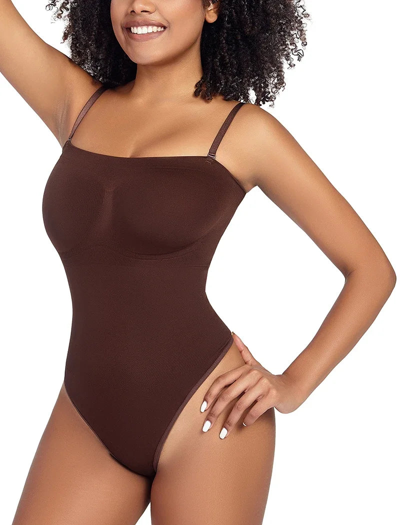 Villa Blvd Shapewear Strapless Bodysuit ☛ Multiple Colors Available ☚