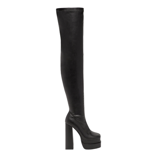 Villa Blvd Thigh High Vexed Boots ☛ Multiple Colors Available ☚