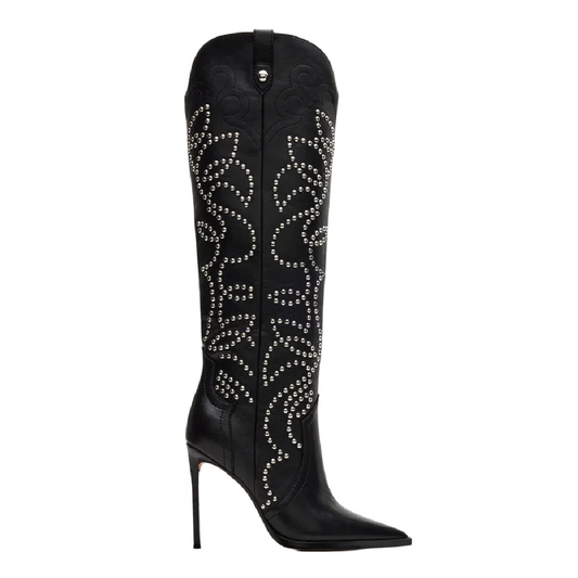 Villa Blvd Western Embroidered Cowgirl Boots ☛ Multiple Colors Available ☚