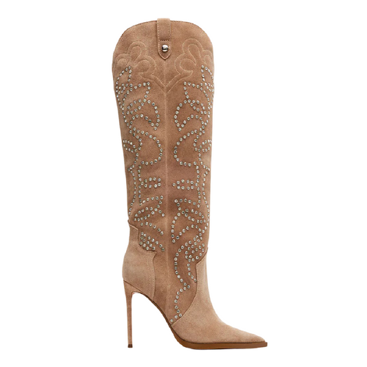 Villa Blvd Western Embroidered Cowgirl Boots ☛ Multiple Colors Available ☚