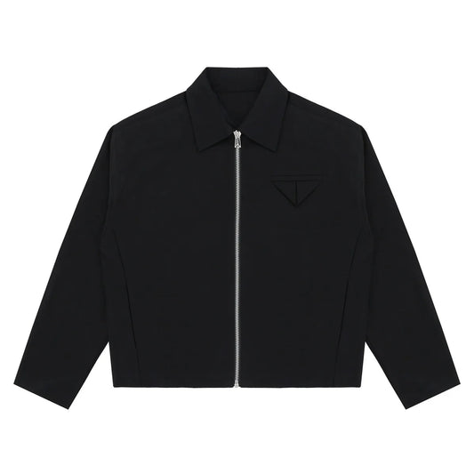 Villa Blvd Wool Canvas Jacket