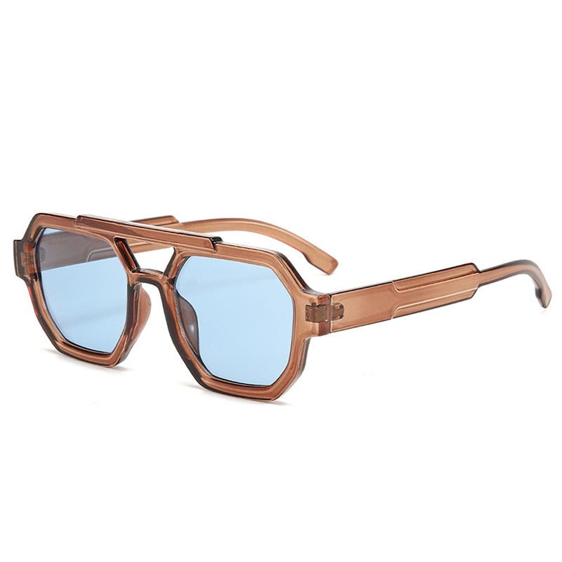 Villa Blvd Retro 2 Bridges Sunglasses ☛ Multiple Colors Available ☚