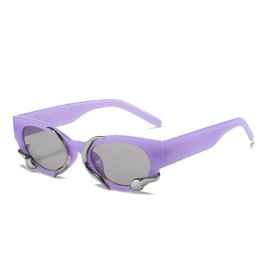 Villa Blvd Vintage Chrome Viper Sunglasses ☛ Multiple Colors Available ☚