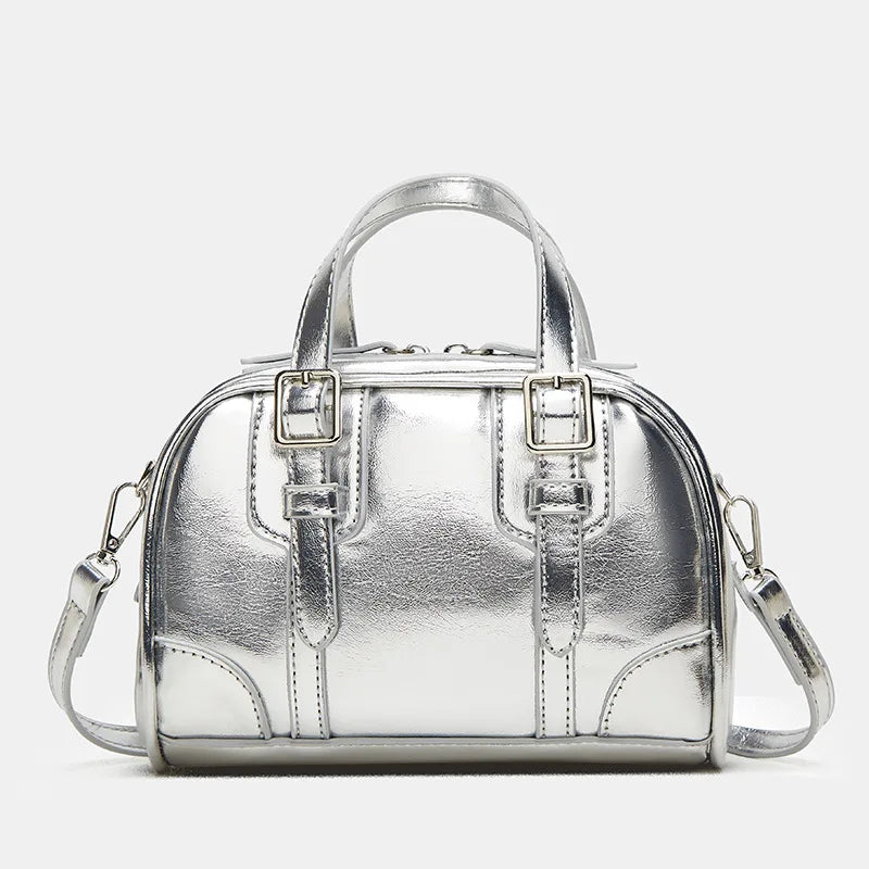 Villa Blvd Boston Metallic Sac A Tote ☛ Multiple Colors Available ☚