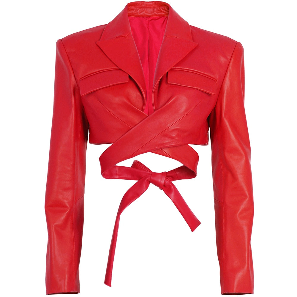 Villa Blvd Ǝntourage Arc Cuir Jacket ☛ Multiple Colors Available ☚