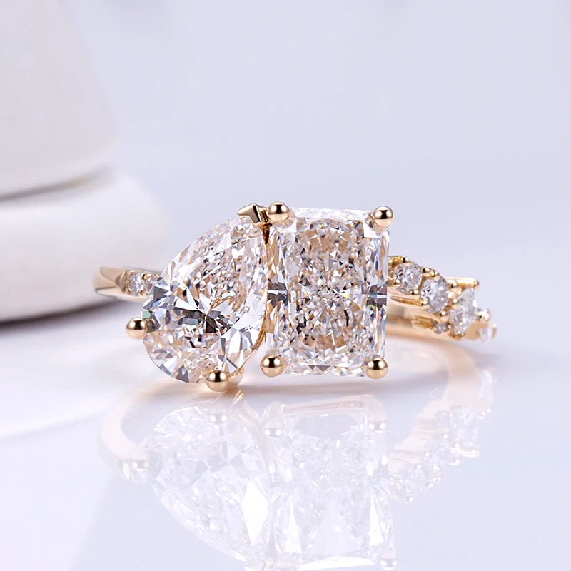 Villa Blvd ⱯSTRAL Cosmic Diamond Ring ☛ Multiple Sizes Available ☚