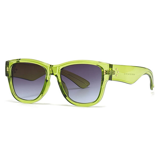 Villa Blvd Retro Vintage Gradient Sunglasses ☛ Multiple Colors Available ☚
