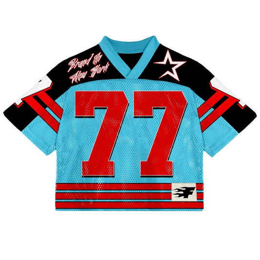 VIlla Blvd Retro Star Jersey ☛ Multiple Colors Available ☚