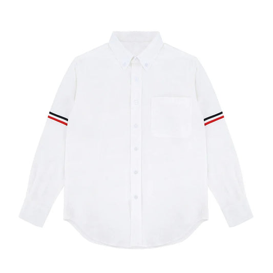 Villa Blvd Oxford Striped Shirt ☛ Multiple Colors Available ☚