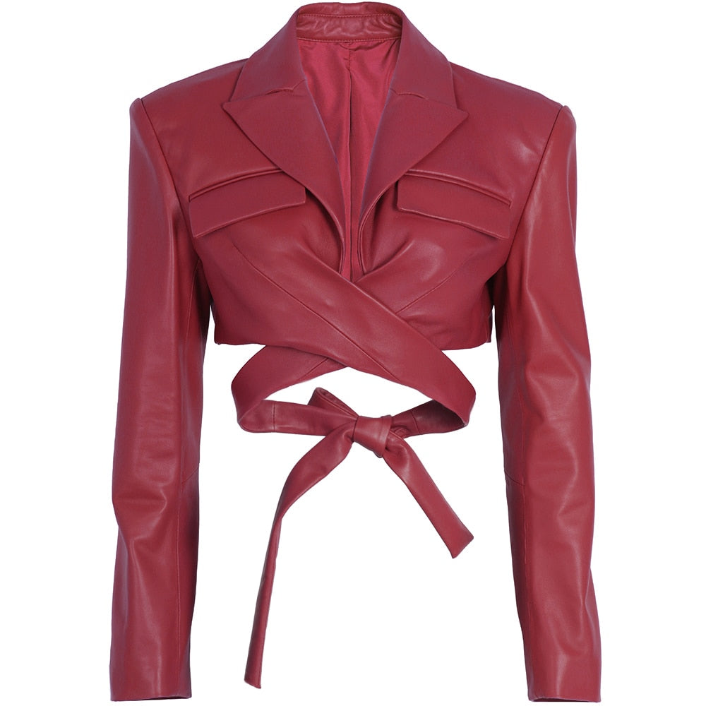 Villa Blvd Ǝntourage Arc Cuir Jacket ☛ Multiple Colors Available ☚