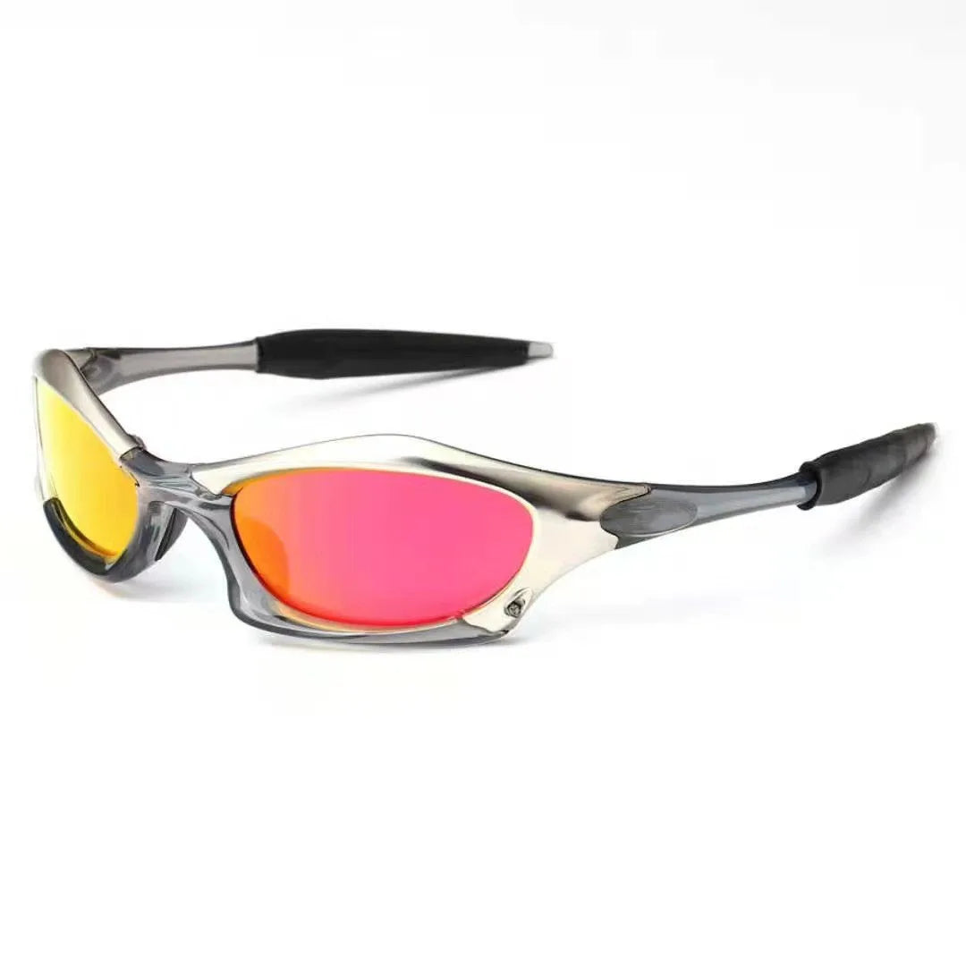 Villa Blvd Retro Moto Sport Sunglasses ☛ Multiple Colors Available ☚