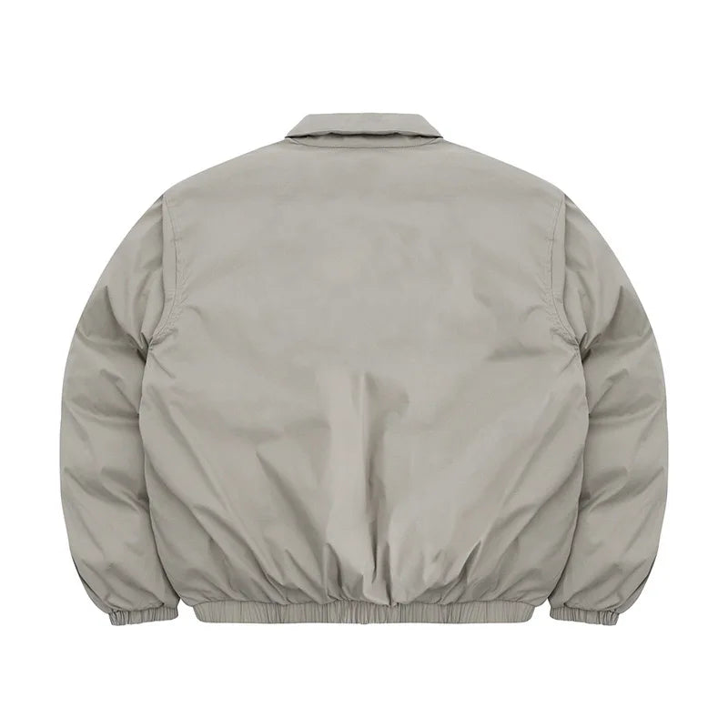 Villa Blvd Khaki Lapel Jacket