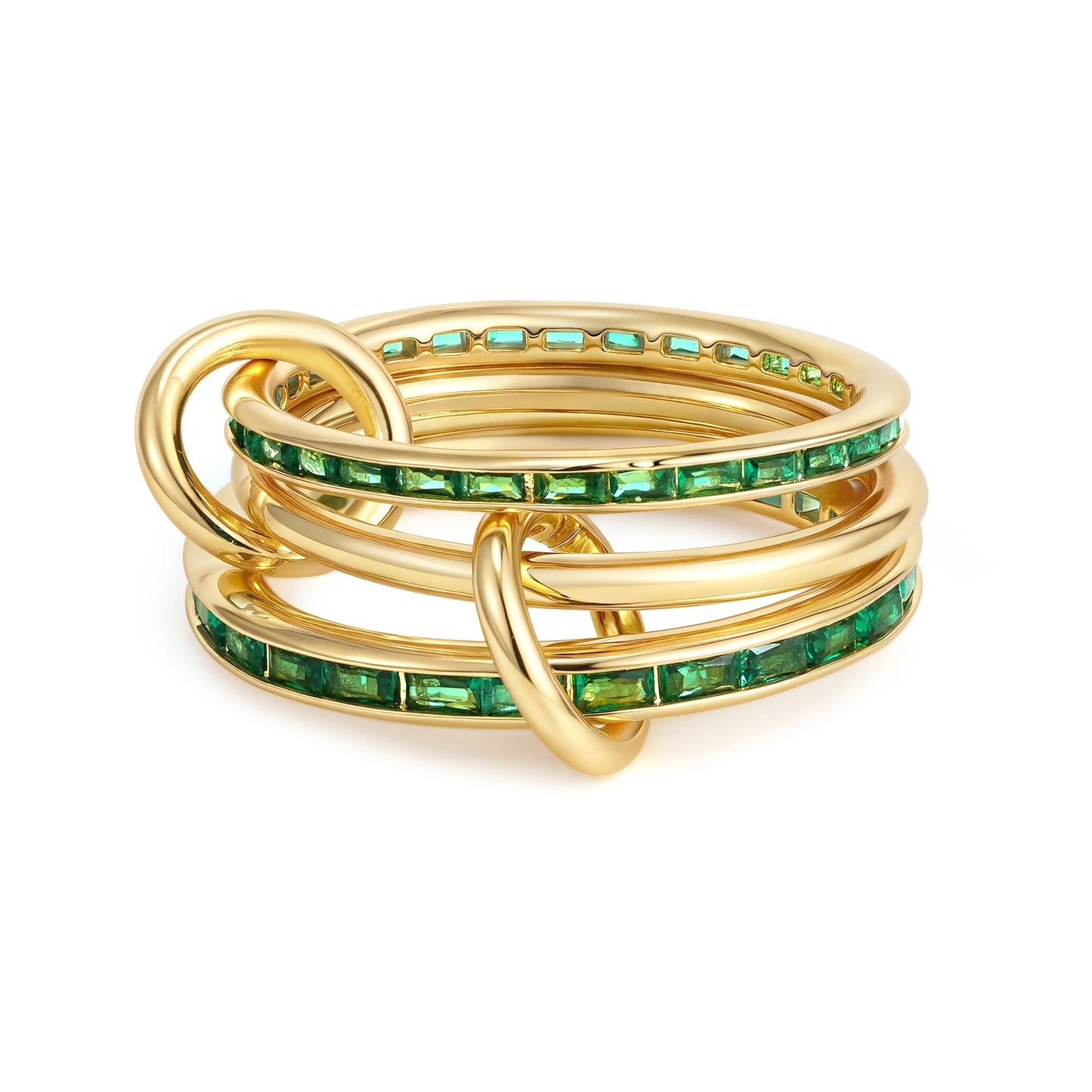 Villa Blvd Connected Layer Stack Rings ☛ Multiple Colors Available ☚
