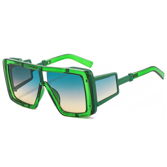 Villa Blvd Oversized 2Frame Sunglasses ☛ Multiple Colors Available ☚