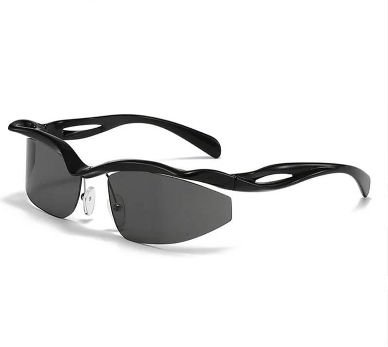 Villa Blvd Split Rem Cat-Eye Sunglasses ☛ Multiple Colors Available ☚