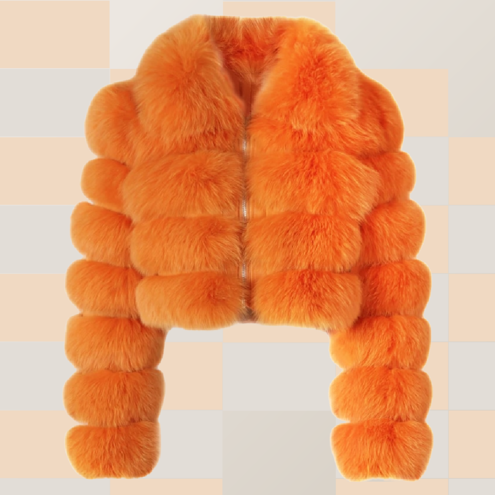 Villa Blvd Ǝntourage Renarde Fur Coat ☛ Multiple Colors Available ☚