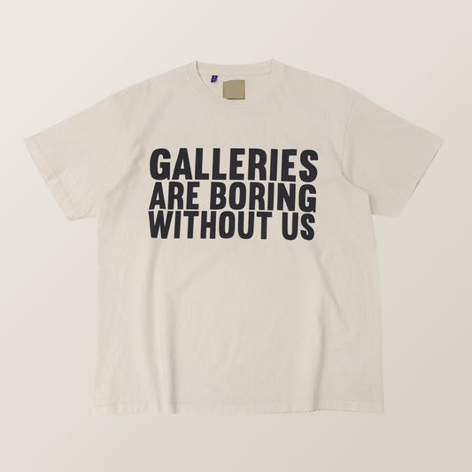 Villa Blvd Ǝntourage Galerie Ennuyeuse Tee
