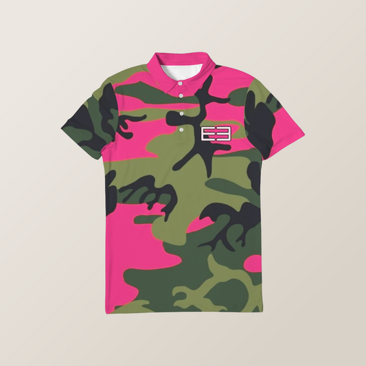 Villa Blvd Ǝntourage Camouflage Polo