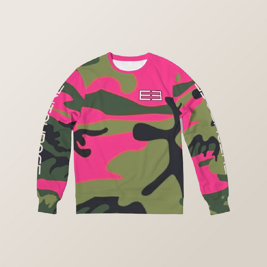 Villa Blvd Ǝntourage Camouflage Pullover