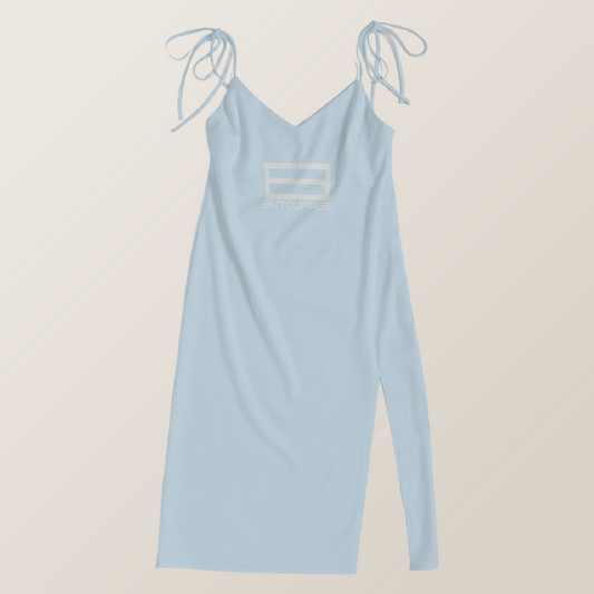 Villa Blvd Ǝntourage Split Dress