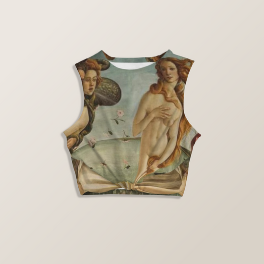 Villa Blvd Ǝntourage Birth Of Venus Top