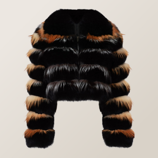 Villa Blvd Ǝntourage Renarde Fur Coat ☛ Multiple Colors Available ☚