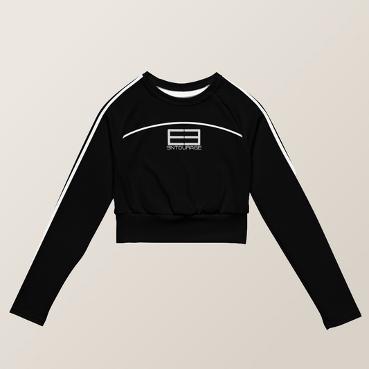 Villa Blvd Ǝntourage Cropped Top