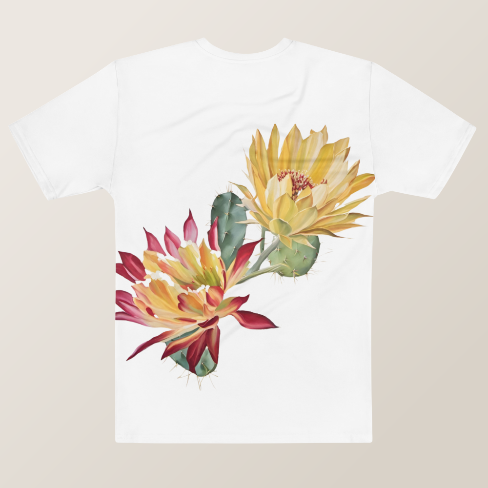 Villa Blvd Ǝntourage Cactus Fleur Tee