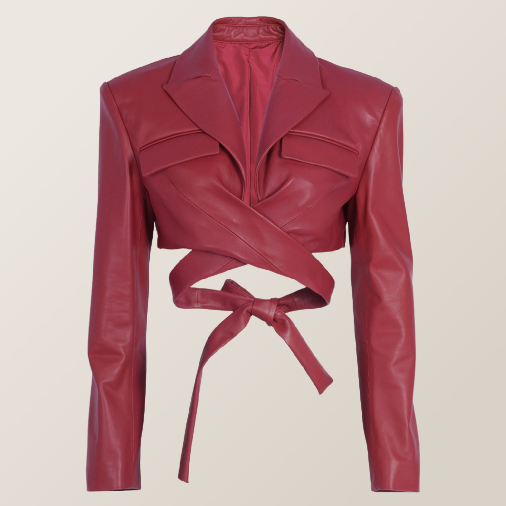 Villa Blvd Ǝntourage Arc Cuir Jacket ☛ Multiple Colors Available ☚