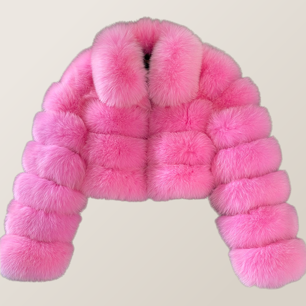 Villa Blvd Ǝntourage Renarde Fur Coat ☛ Multiple Colors Available ☚