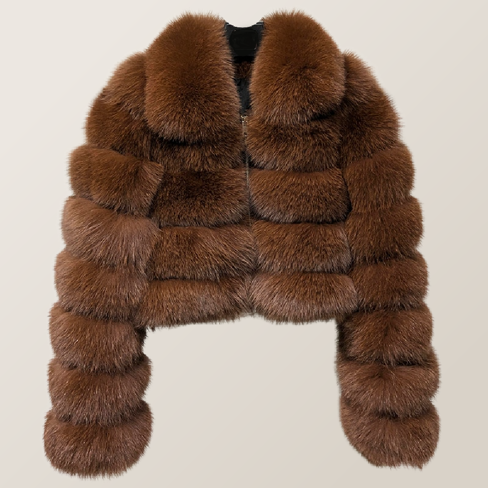 Villa Blvd Ǝntourage Renarde Fur Coat ☛ Multiple Colors Available ☚