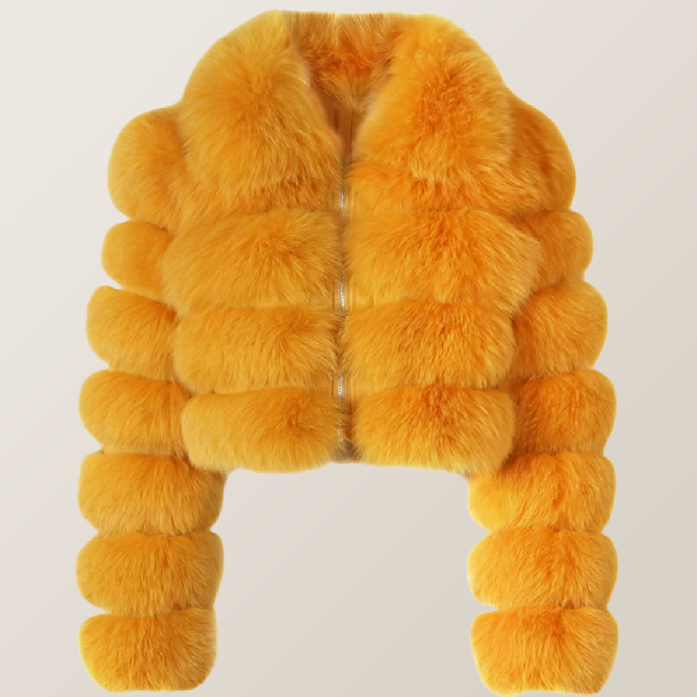 Villa Blvd Ǝntourage Renarde Fur Coat ☛ Multiple Colors Available ☚