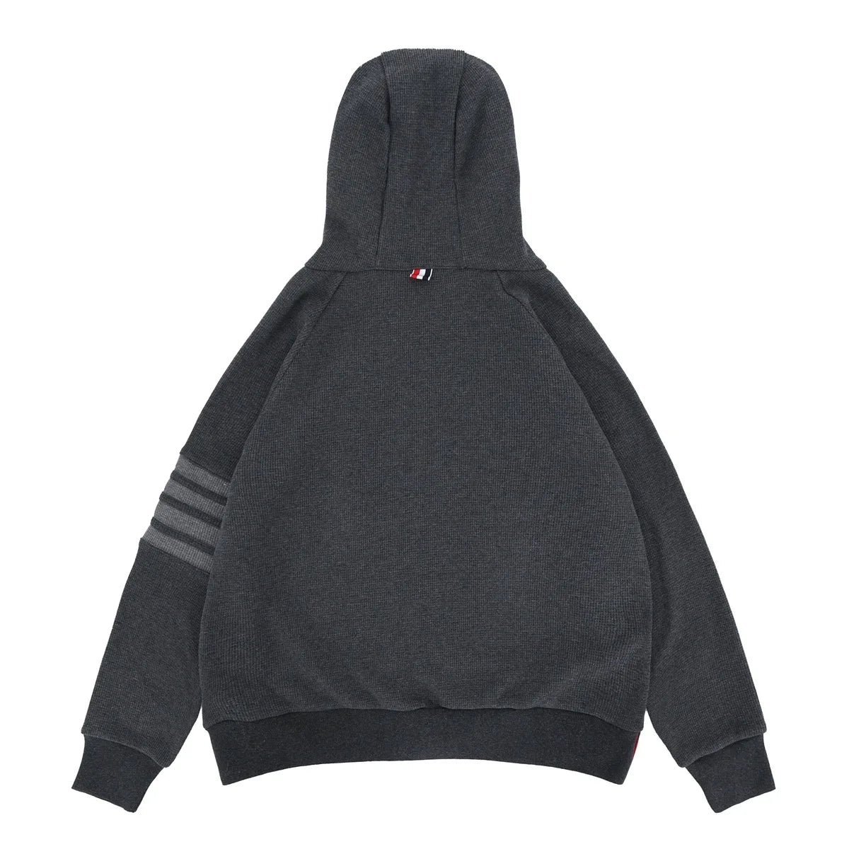 Villa Blvd Oxford Striped Hoodie ☛ Multiple Colors Available ☚