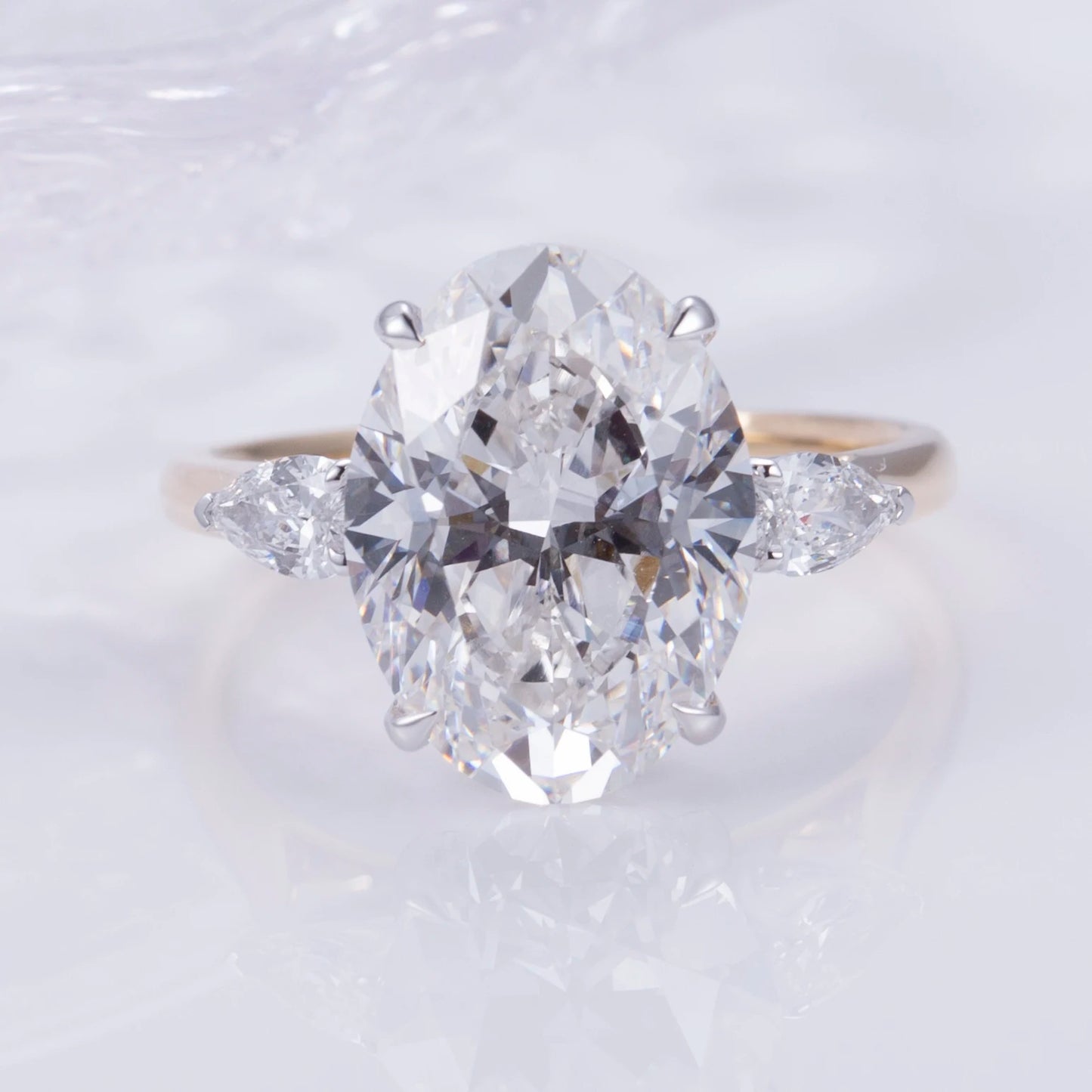 Villa Blvd ⱯSTRAL Aurora Diamond Ring ☛ Multiple Sizes Available ☚